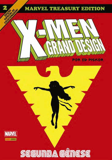 X-Men - Grand Design - Volume 2 - Segunda Gênese