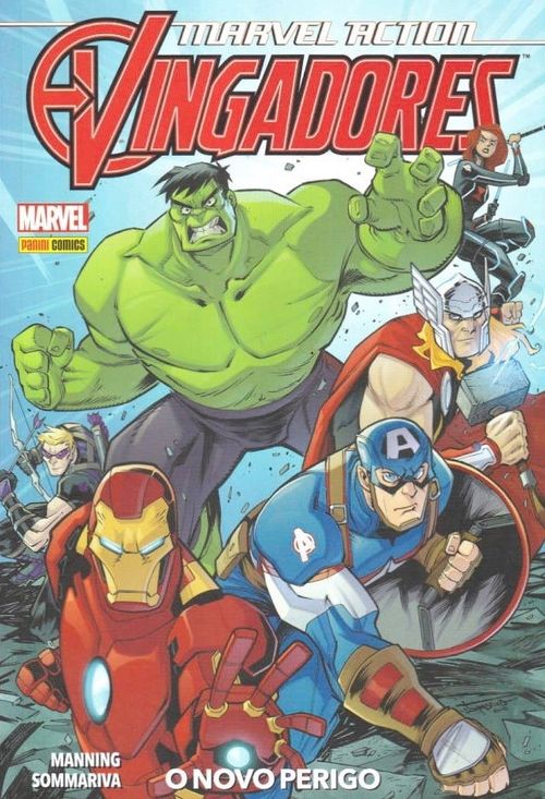 Marvel Action - Vingadores # 1 - O Novo Perigo