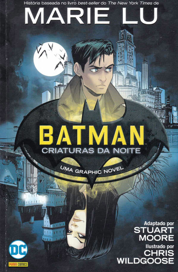 Rika-Comic-Shop--Batman---Criaturas-da-Noite