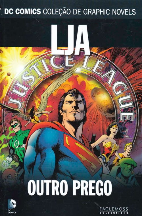 DC Comics - Coleção de Graphic Novels # 140 - LJA - Outro Prego