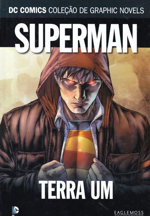 DC Comics - Coleção de Graphic Novels - Sagas Definitivas # 29 - Superman - Terra Um