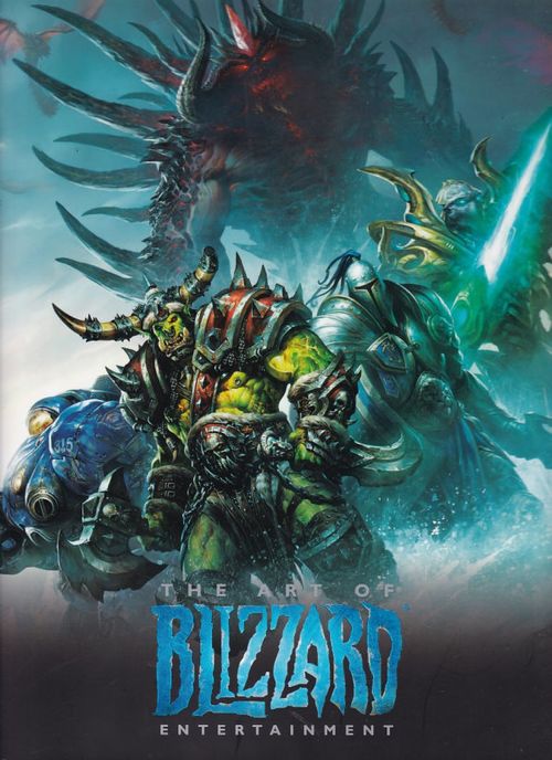 Art of Blizzard Entertainment (HC)