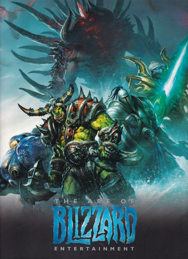 Rika-Comic-Shop--Art-of-Blizzard-Entertainment--HC-