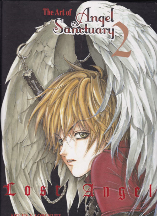 Rika-Comic-Shop--Art-of-Angel-Sanctuary-2---Lost-Angel--HC-