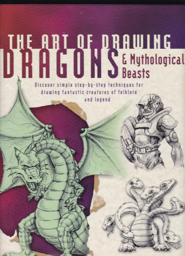 Rika-Comic-Shop--Art-of-Drawing-Dragons---Mythological-Beasts-by-Michael-Dobrzycki--HC-