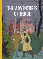 Rika-Comic-Shop--Adventures-of-Herge--HC-