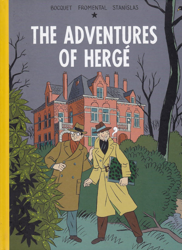 Rika-Comic-Shop--Adventures-of-Herge--HC-