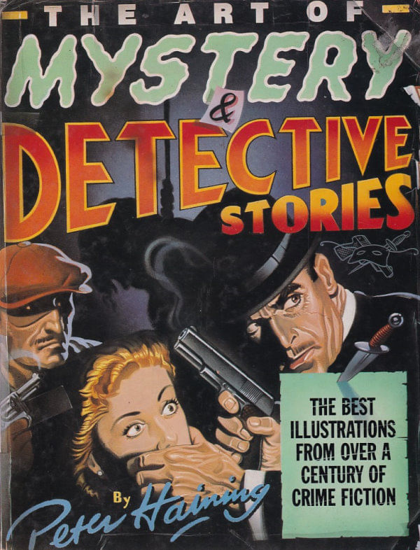Rika-Comic-Shop--Art-of-Mystery-and-Detective-Stories--HC-