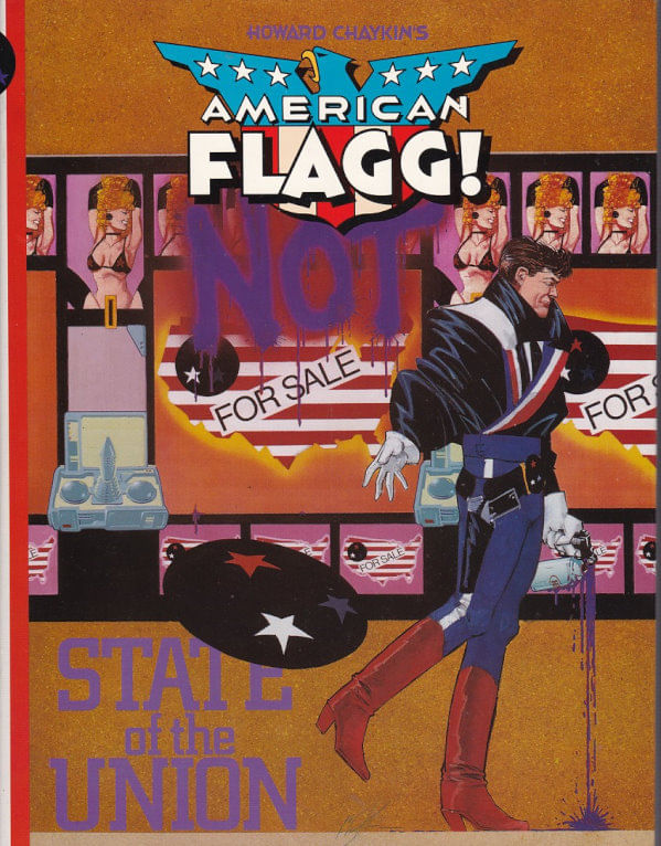Rika-Comic-Shop--American-Flagg---State-of-the-Union--HC-
