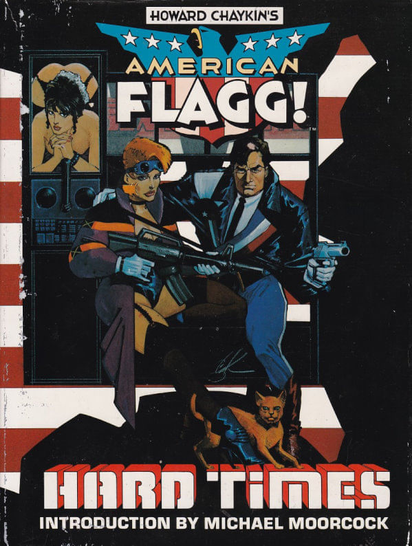 Rika-Comic-Shop--American-Flagg---Hard-Times--HC-