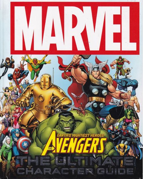Avengers - The Ultimate Character (HC)