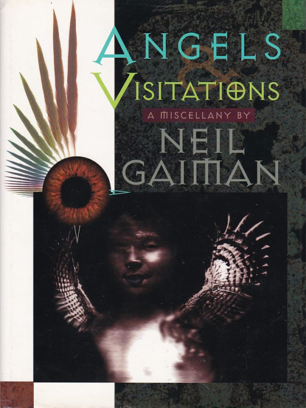 Rika-Comic-Shop--Angels-and-Visitations-by-Neil-Gaiman--HC-