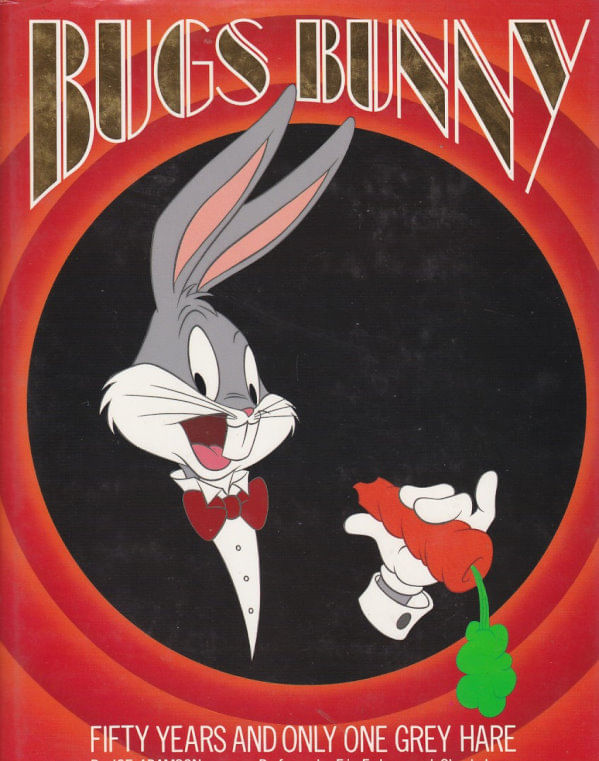 Rika-Comic-Shop--Bugs-Bunny---Fifty-Years-and-Only-One-Grey-Hare--HC-