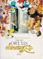 Rika-Comic-Shop--Disney-Studio-Story--HC-