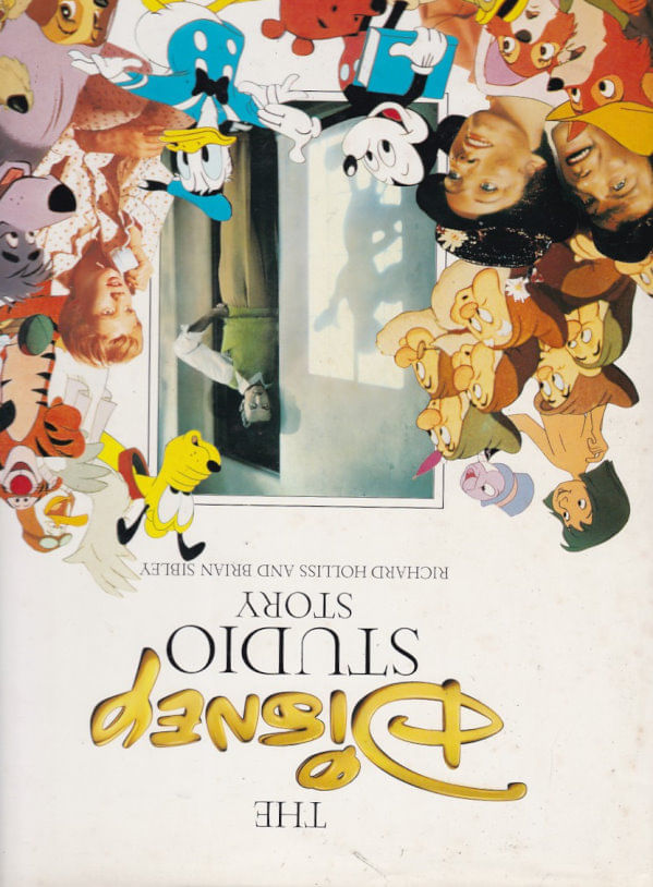 Rika-Comic-Shop--Disney-Studio-Story--HC-