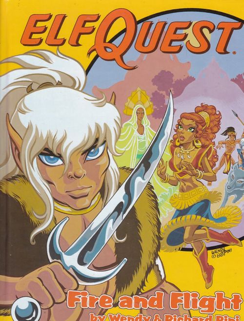 Elfquest # 1 - Fire and Flight (HC)