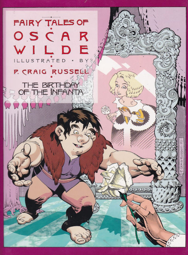 Rika-Comic-Shop--Fairy-Tales-of-Oscar-Wilde---3---The-Birthday-of-the-Infanta--HC-