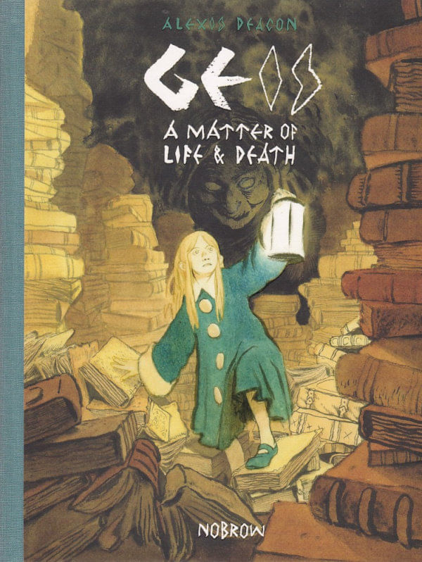 Rika-Comic-Shop--Geis---A-Matter-of-Life-and-Death--HC-