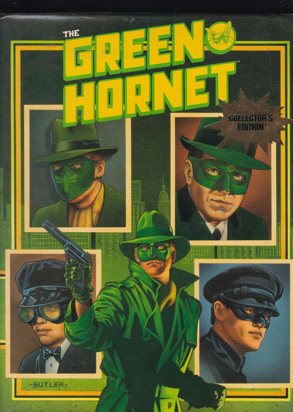 Rika-Comic-Shop--Green-Hornet---Collector-s-Edition--HC-
