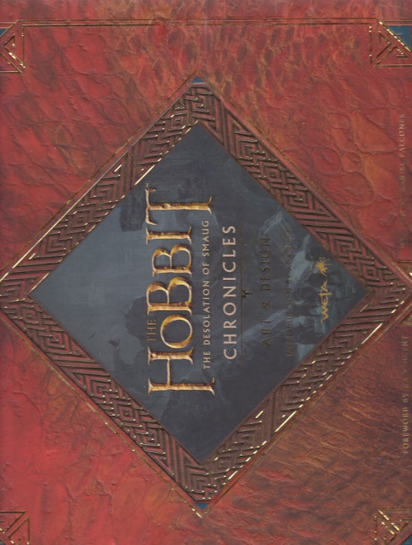 Rika-Comic-Shop--Hobbit---The-Desolation-of-Smaug---Chronicles---Art-and-Design--HC-