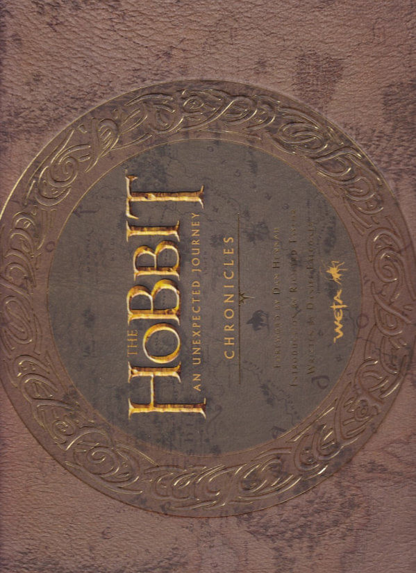 Rika-Comic-Shop--Hobbit---An-Unexpected-Journey---Chronicles---Art-And-Design--HC-