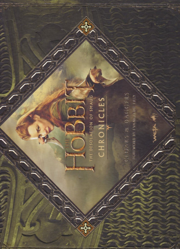 Rika-Comic-Shop--Hobbit---The-Desolation-of-Smaug---Chronicles---Cloaks-and-Daggers--HC-