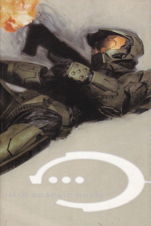 Rika-Comic-Shop--Halo---Graphic-Novel--HC-