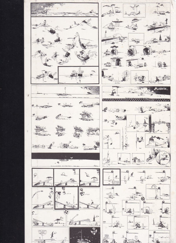 Rika-Comic-Shop--Krazy-and-Ignatz---The-Complete-Sunday-Strips---1916-1924--HC-