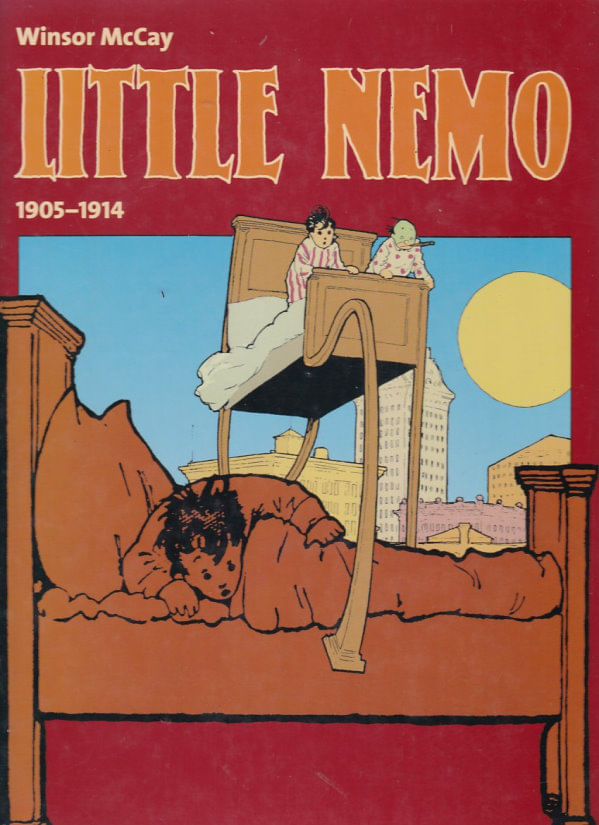 Rika-Comic-Shop--Little-Nemo---Complete-Works---1905-1914--HC-