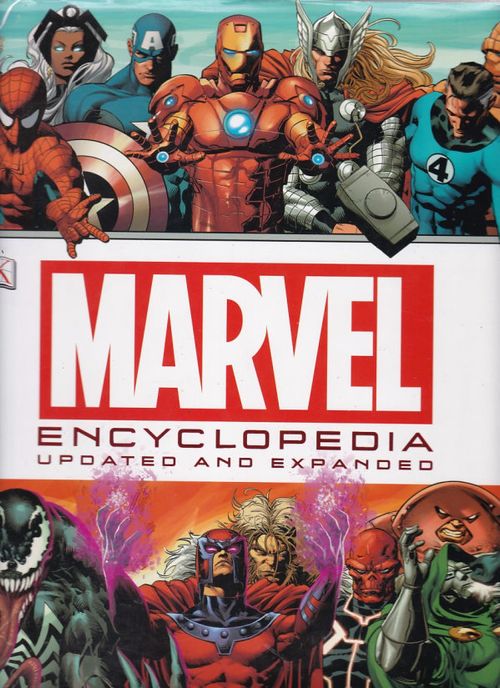 Marvel Encyclopedia - Updated and Expanded - 75th Anniversary Edition (HC)