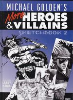 Rika-Comic-Shop--Michael-Golden-s-Heroes-and-Villains-Sketchbook---2--HC-
