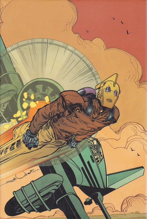 Rocketeer - Hollywood Horror (HC)