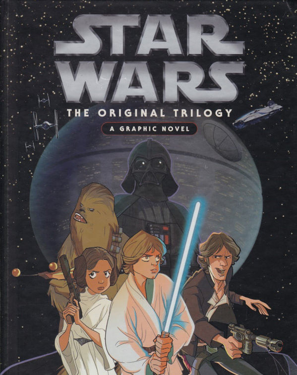 Rika-Comic-Shop--Star-Wars---The-Original-Trilogy---A-Graphic-Novel--HC-
