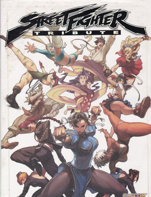 Street Fighter - Tribute (HC)