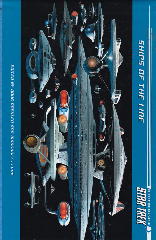 Rika-Comic-Shop--Star-Trek---Ships-of-the-Line---Celebrating-40-Years-of-Star-Trek--HC-