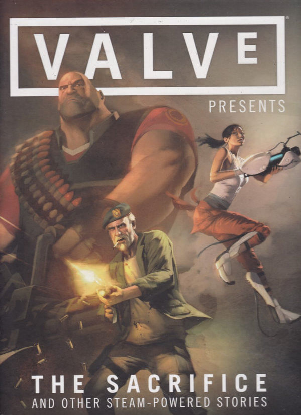 Rika-Comic-Shop--Valve-Presents---The-Sacrifice-and-Other-Steam-Powered-Stories--HC-