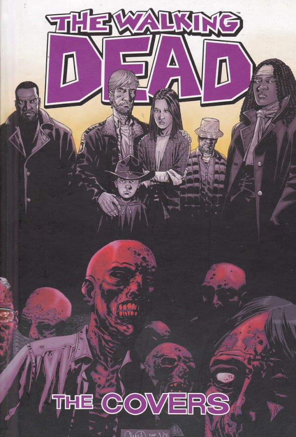 Rika-Comic-Shop--Walking-Dead---The-Covers--HC-