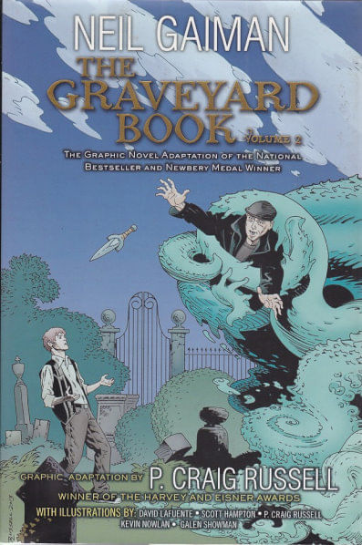 Rika-Comic-Shop--Graveyard-Book-by-Neil-Gaiman---2--HC-