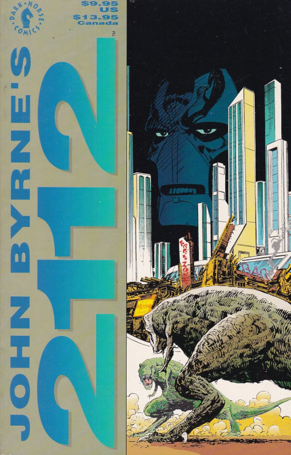 Rika-Comic-Shop--John-Byrne-s-2112--TPB-