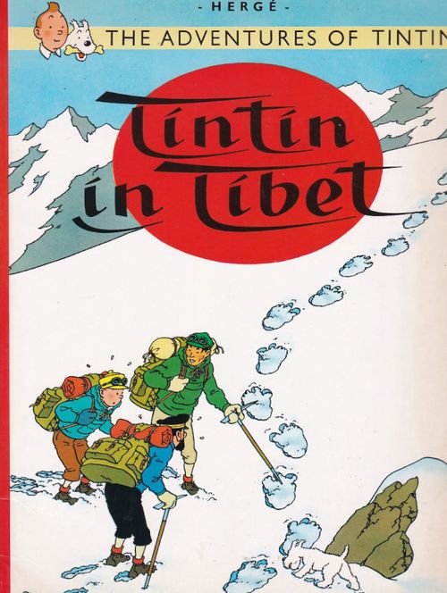 Adventures of Tintin - Tintin in Tibet (TPB)