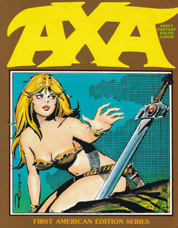 Rika-Comic-Shop--Axa---Color-Album--TPB-