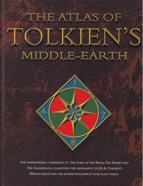 Atlas of Tolkien's Middle-Eath (TPB)