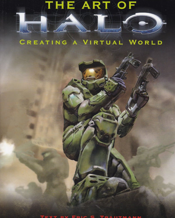 Rika-Comic-Shop--Art-of-Halo---Creating-a-Virtual-World--TPB-