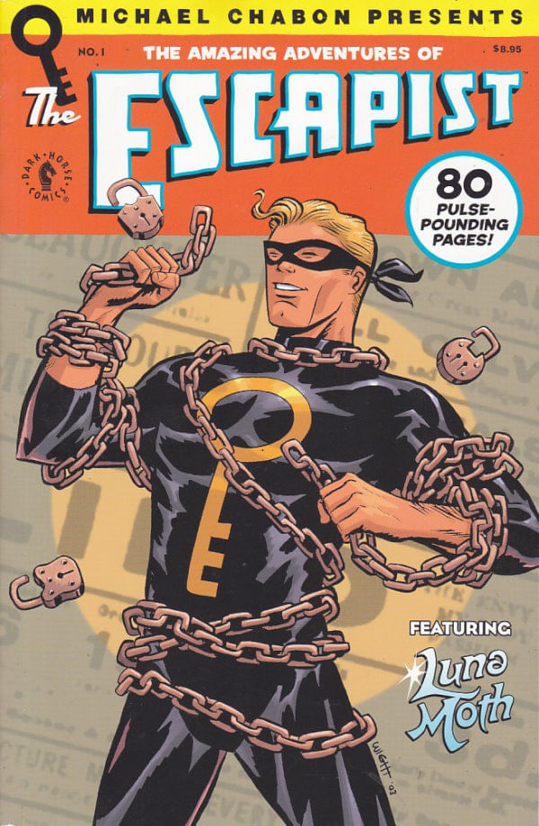 Rika-Comic-Shop--Michael-Chabon-Presents---The-Amazing-Adventures-of-the-Escapist---1--TPB-