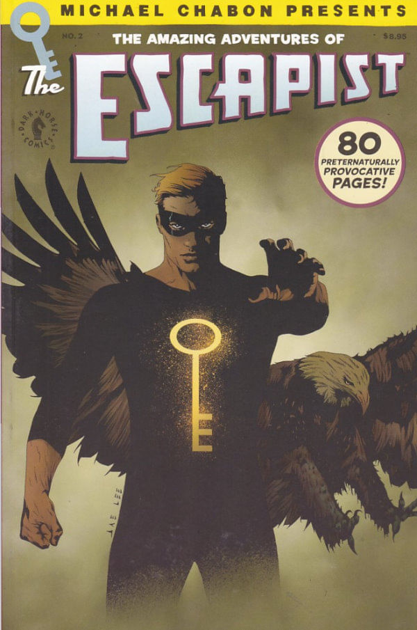 Rika-Comic-Shop--Michael-Chabon-Presents---The-Amazing-Adventures-of-the-Escapist---2--TPB-