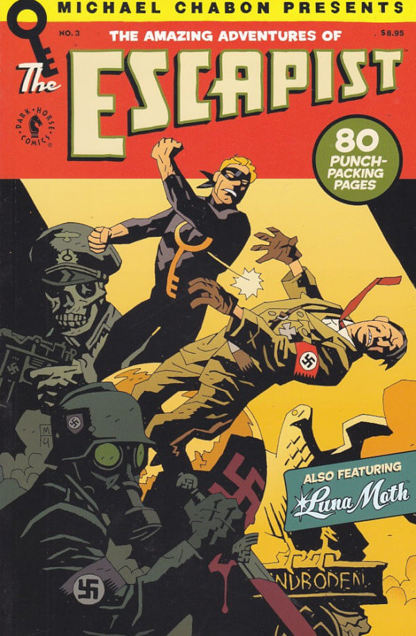Rika-Comic-Shop--Michael-Chabon-Presents---The-Amazing-Adventures-of-the-Escapist---3--TPB-
