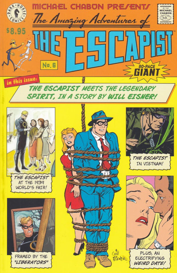 Rika-Comic-Shop--Michael-Chabon-Presents---The-Amazing-Adventures-of-the-Escapist---6--TPB-