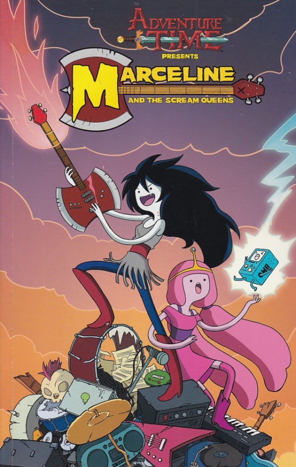 Rika-Comic-Shop--Adventure-Time-Presents---Marceline-and-the-Scream-Queens--TPB-
