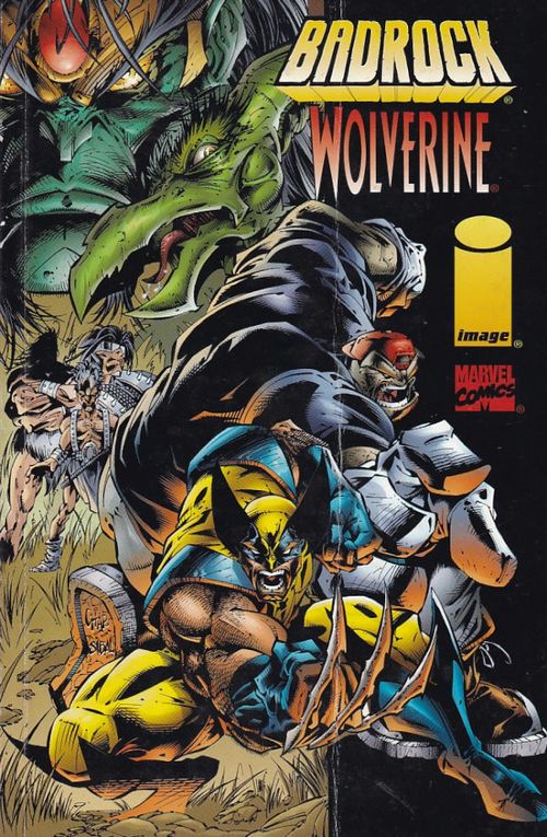 Badrock and Wolverine (TPB)