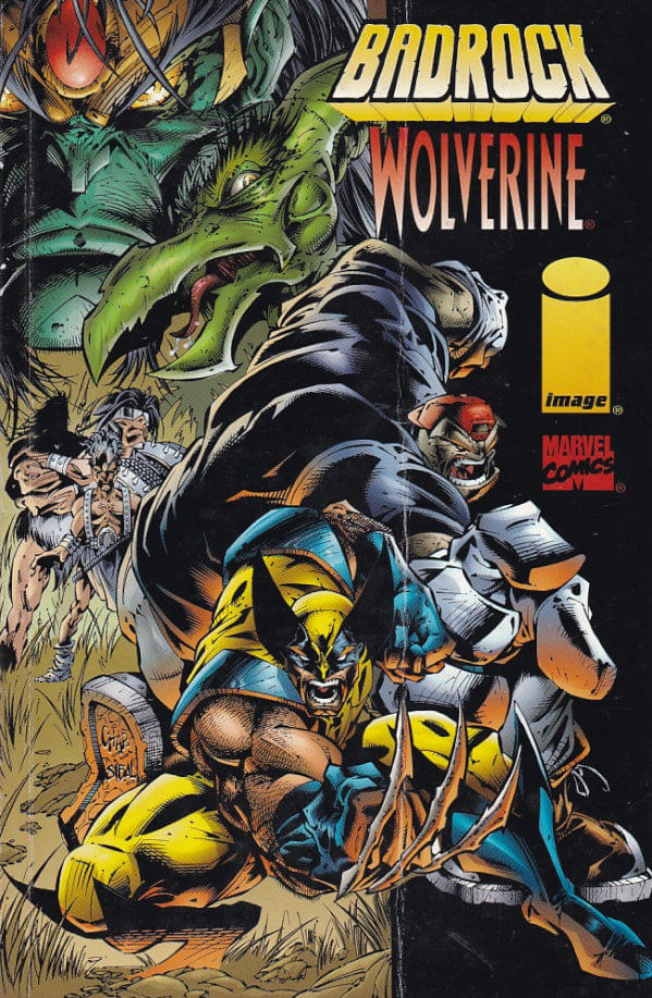 Rika-Comic-Shop--Badrock-and-Wolverine--TPB-
